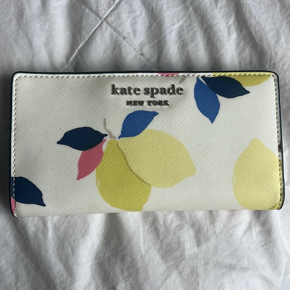 Kate Spade Lemon Wallet